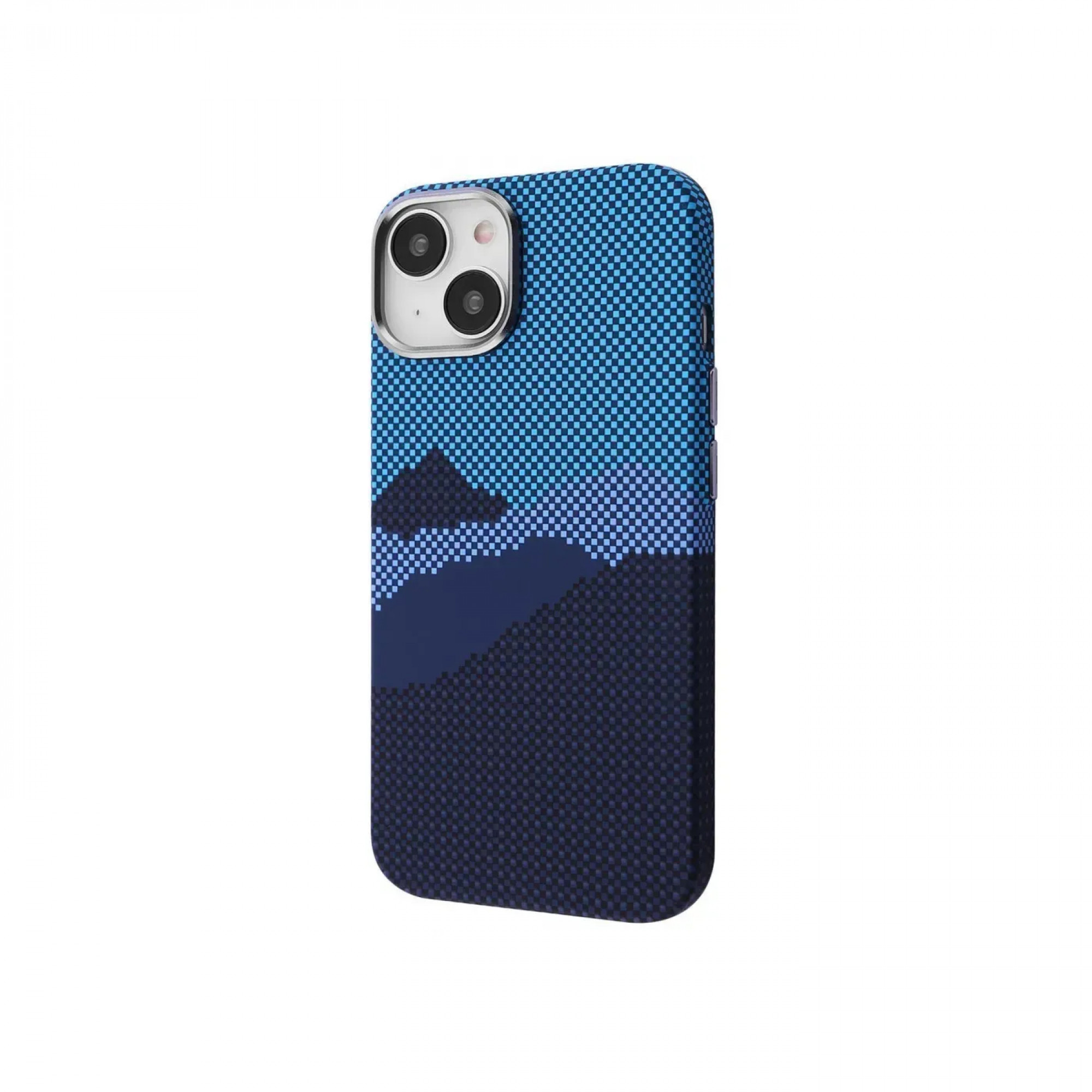 Чехол WAVE Gleam Case with Magnetic Ring iPhone 14 (blue mountain)